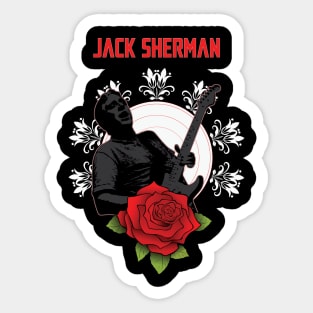 Jack Sherman Sticker